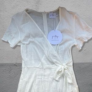 NWT Princess Polly Company For One Wrap Dress